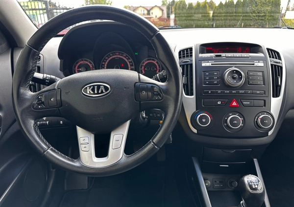 Kia Ceed cena 21500 przebieg: 190000, rok produkcji 2010 z Kowary małe 497